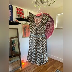 Alannah Hill silk dress